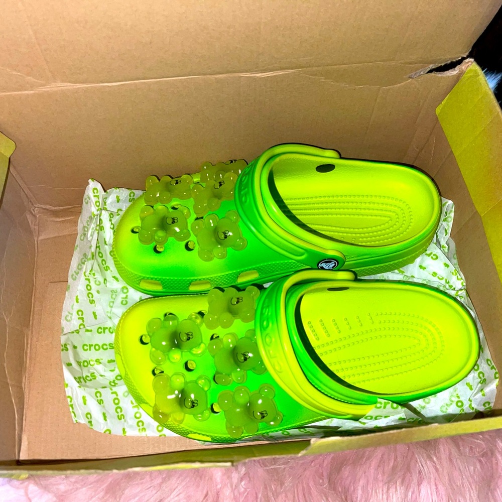 GummyBear Lazy Oaf Crocs